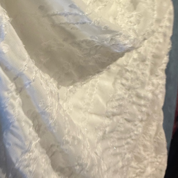 Altar'd State Strapless White Textured Dress - Picture 9 of 9